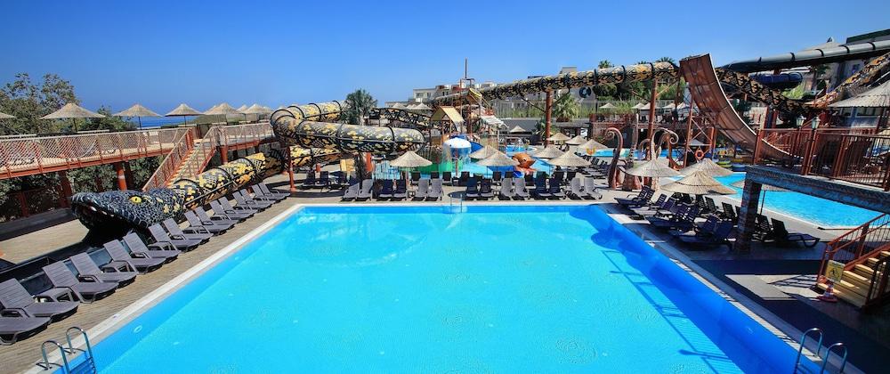 Cactus Mirage Family Club Hotel Yalikavak Luaran gambar
