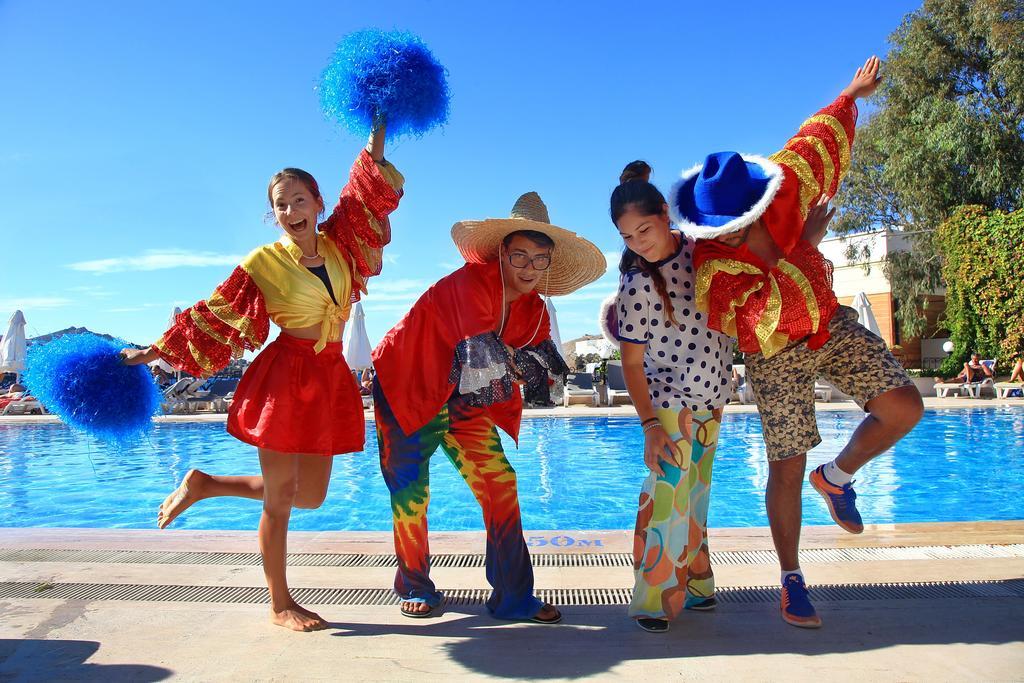 Cactus Mirage Family Club Hotel Yalikavak Luaran gambar