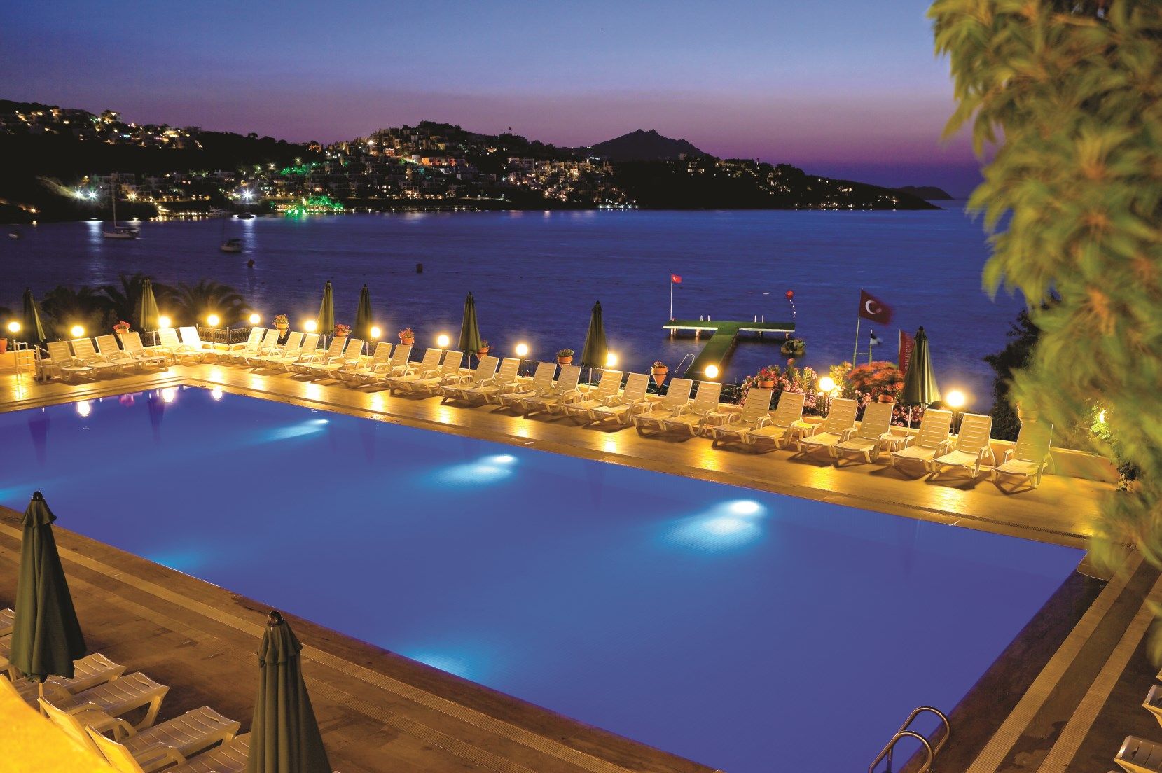 Cactus Mirage Family Club Hotel Yalikavak Luaran gambar