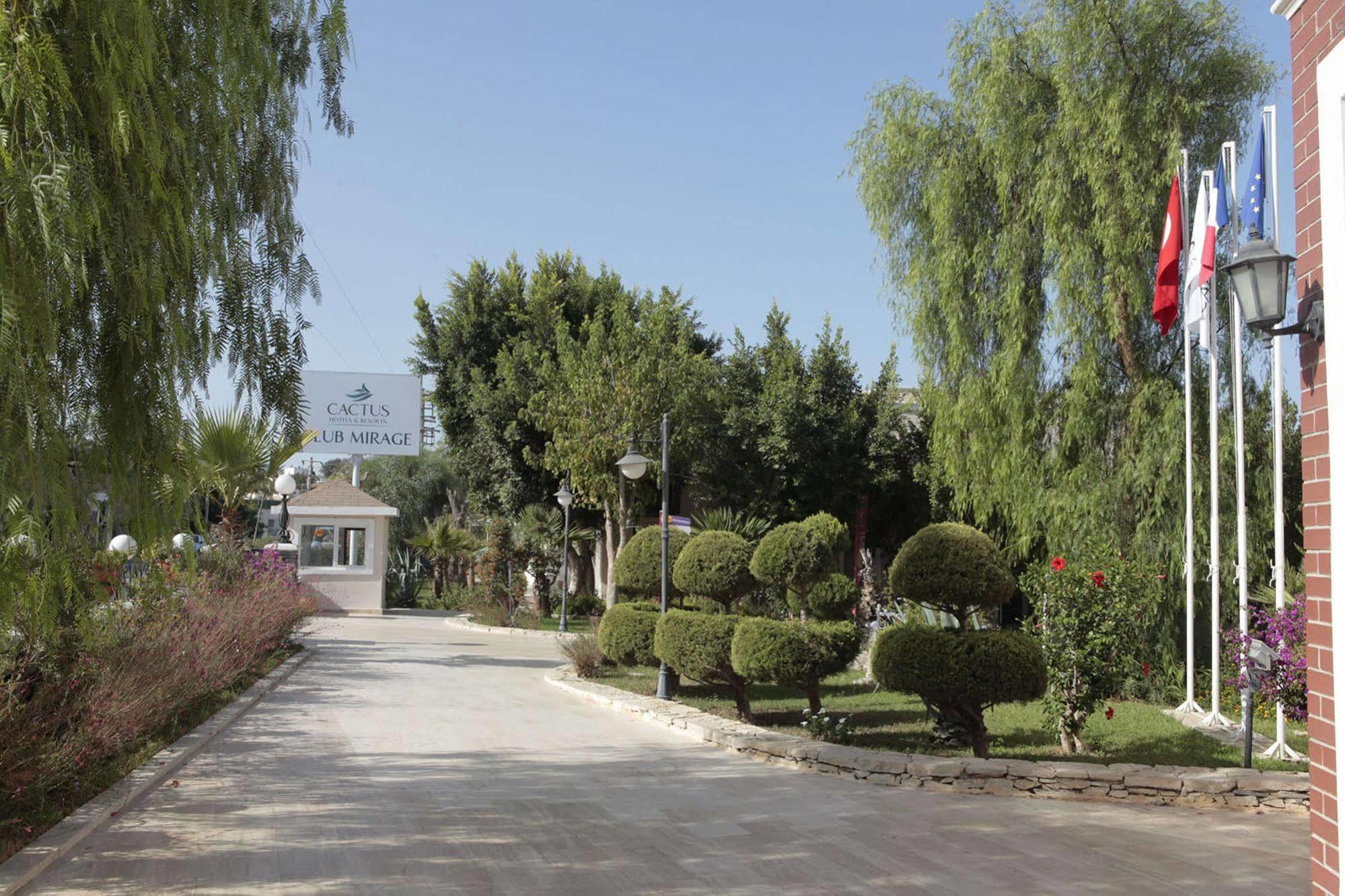 Cactus Mirage Family Club Hotel Yalikavak Luaran gambar