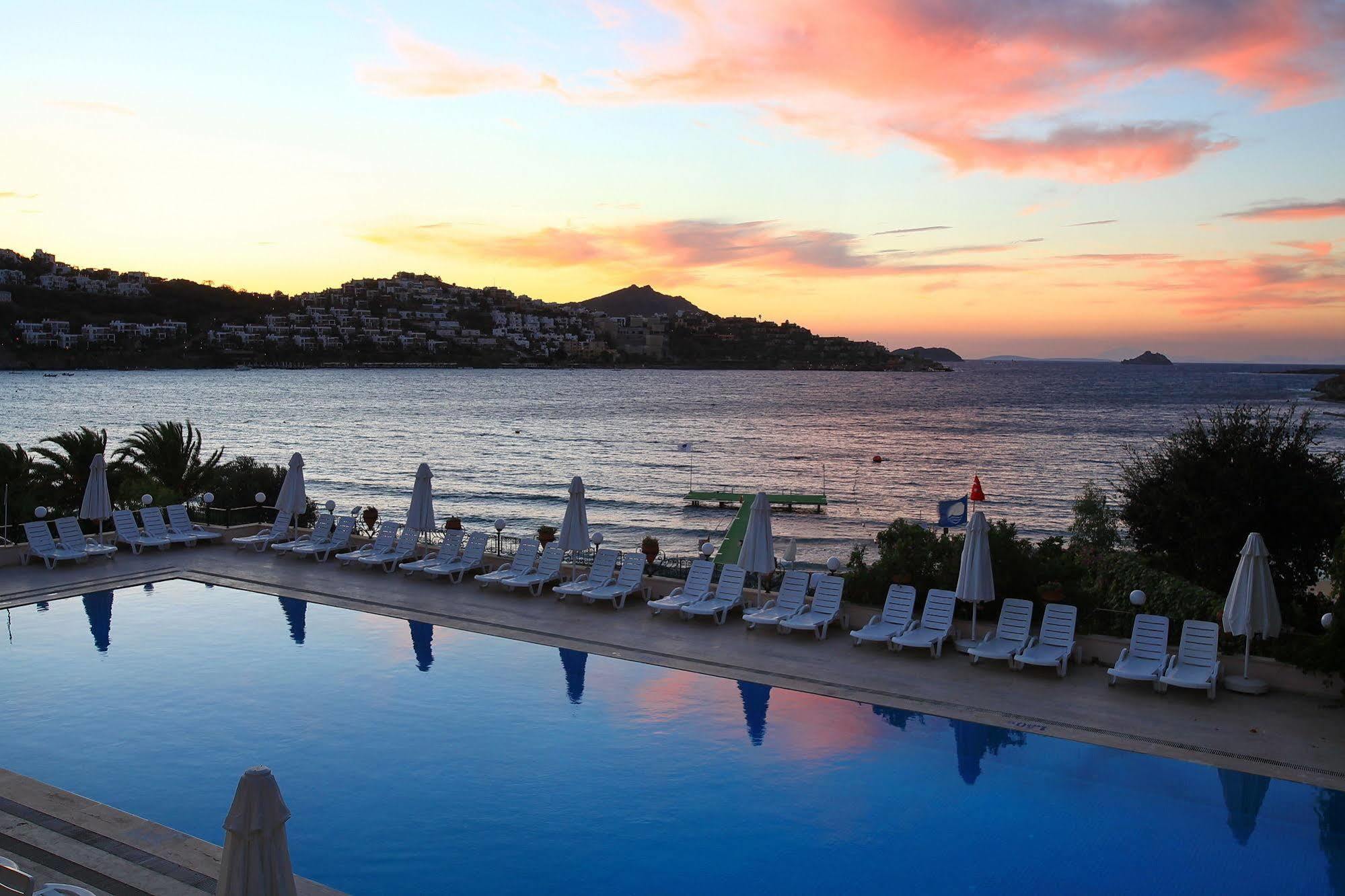 Cactus Mirage Family Club Hotel Yalikavak Luaran gambar