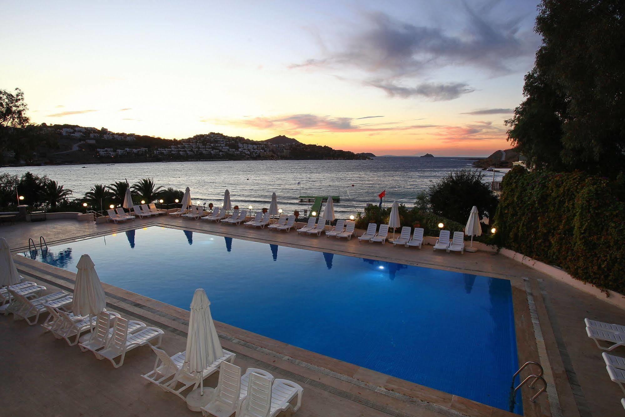 Cactus Mirage Family Club Hotel Yalikavak Luaran gambar