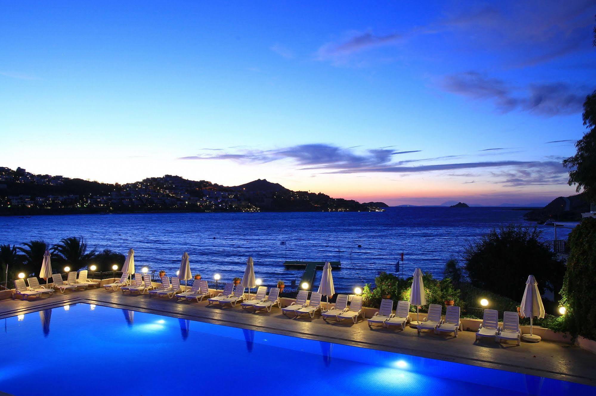 Cactus Mirage Family Club Hotel Yalikavak Luaran gambar