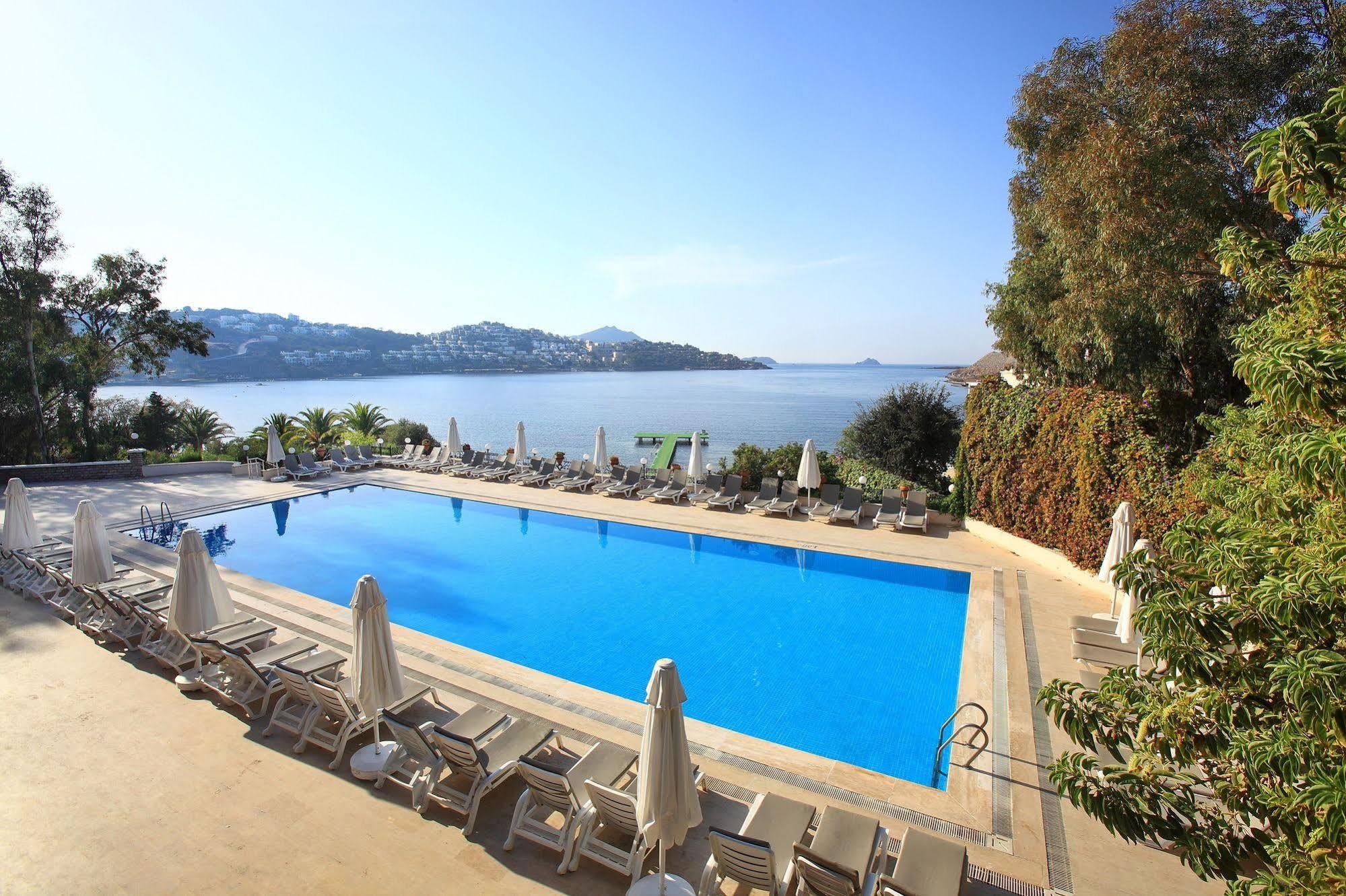 Cactus Mirage Family Club Hotel Yalikavak Luaran gambar