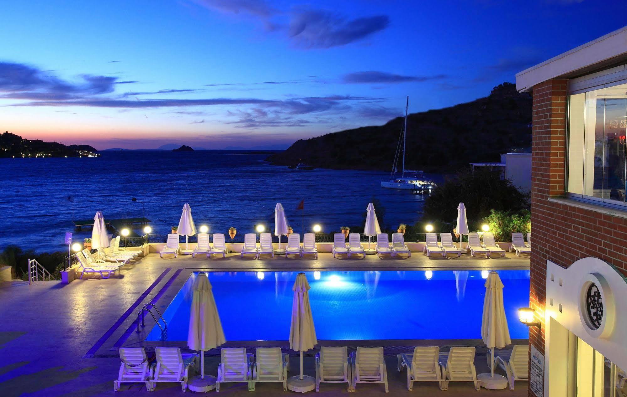 Cactus Mirage Family Club Hotel Yalikavak Luaran gambar
