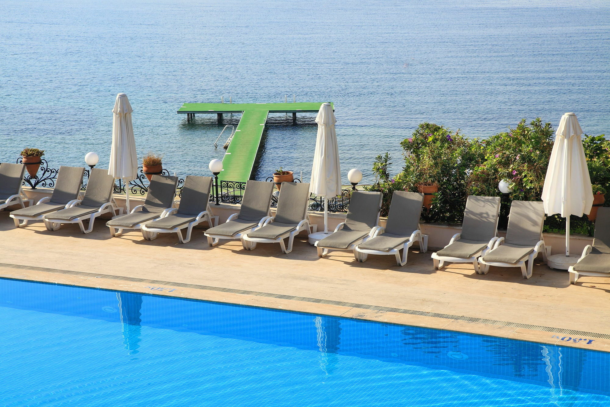 Cactus Mirage Family Club Hotel Yalikavak Luaran gambar